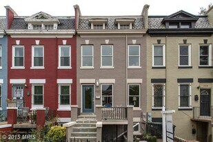 1527 1st St NW, Unit Garden Unit in Washington, DC - Building Photo