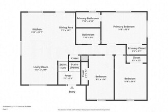 1216 Woodleigh Rd SW in Marietta, GA - Building Photo - Building Photo