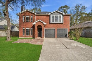 18385 Ten Oaks Ct in Porter, TX - Building Photo