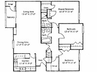 Emerald Bay in Charlotte, NC - Building Photo - Floor Plan