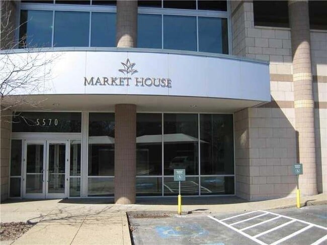 property at 5570 Centre Ave