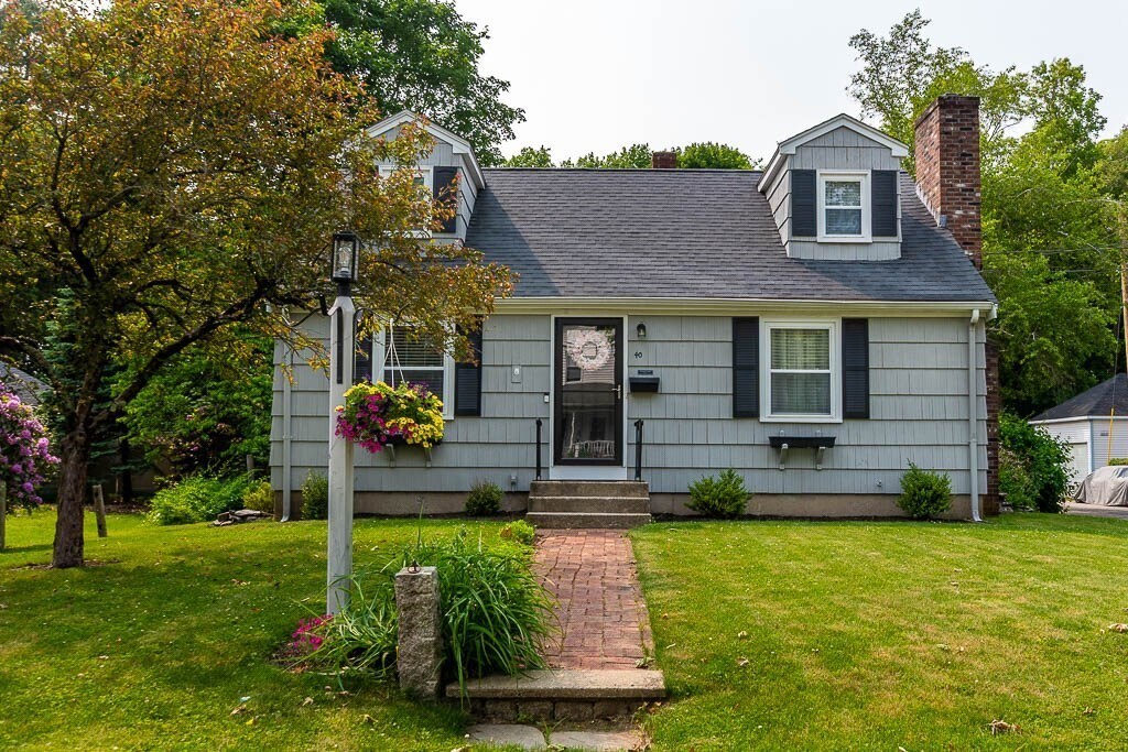 40 Benefit St in Attleboro, MA - Building Photo