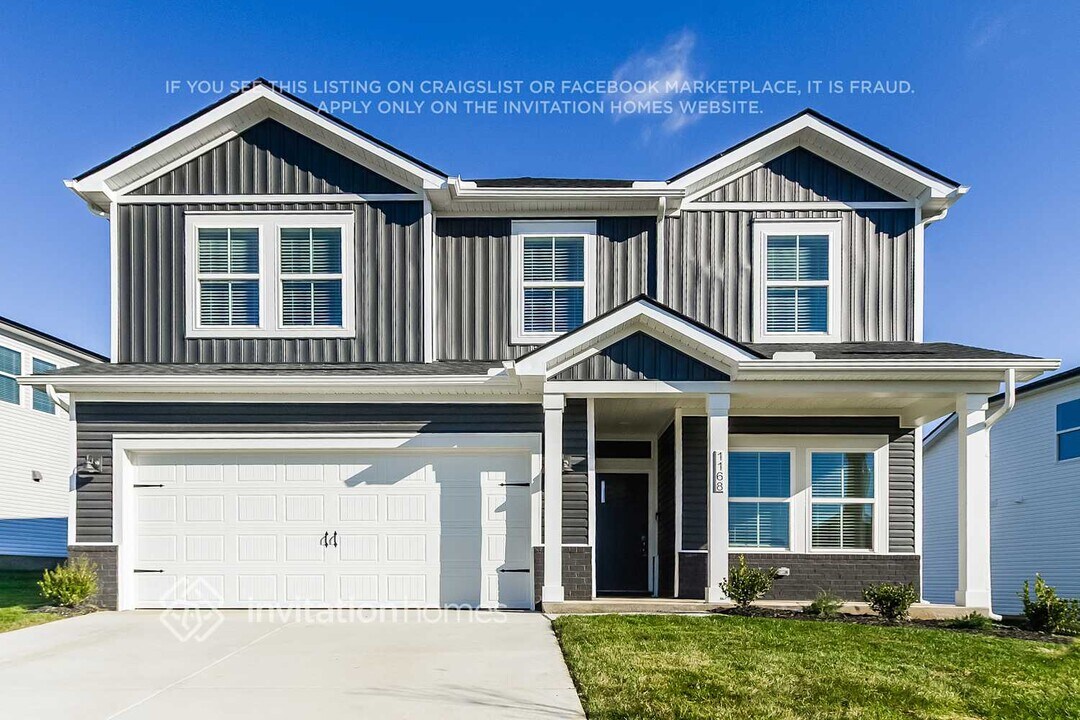 1168 Bluffton Cir in Clarksville, TN - Building Photo