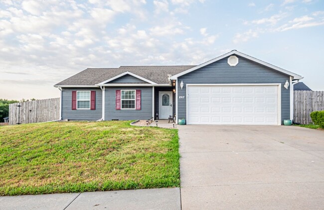 property at 2517 Elm Creek Dr