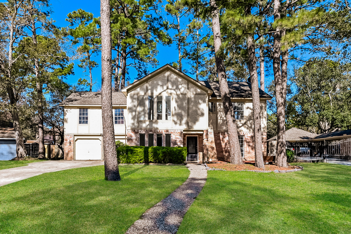 17734 Moss Point Dr in Spring, TX - Building Photo