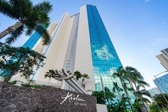 1177 Queen St in Honolulu, HI - Foto de edificio - Building Photo