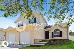 497 Eagles Crossing Cir in Riverdale, GA - Building Photo