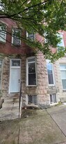 2572 McCulloh St in Baltimore, MD - Building Photo