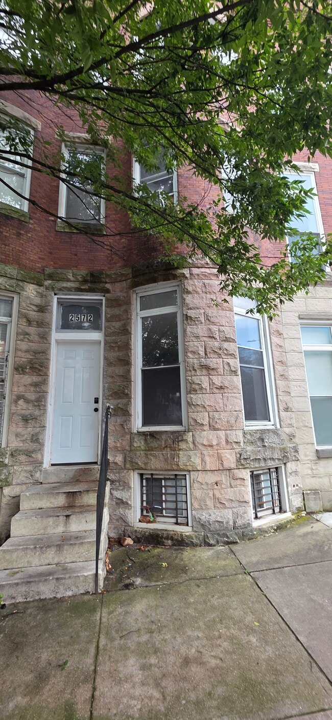 property at 2572 McCulloh St