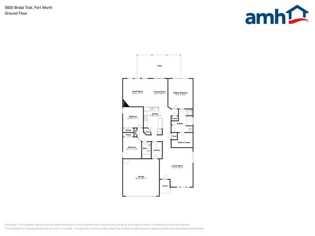 5820 Bridal Trl in Fort Worth, TX - Building Photo - Building Photo