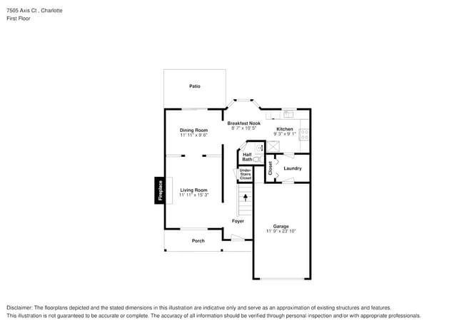 7505 Axis Ct in Charlotte, NC - Building Photo - Building Photo