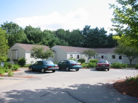 Graystone Village Apartments in White River Junction, VT - Building Photo