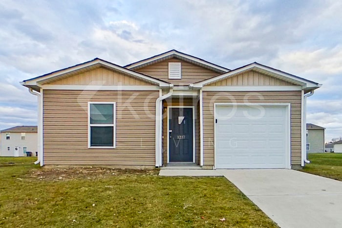 1237 Zoysia Dr in Rocky Mount, NC - Foto de edificio