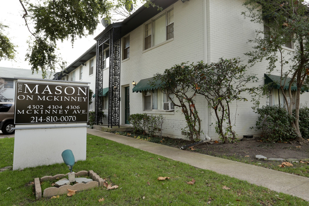 Mason on McKinney Apartments in Dallas, TX - Foto de edificio