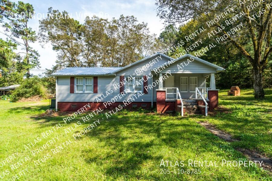 169 Mountain View Rd in Talladega, AL - Building Photo