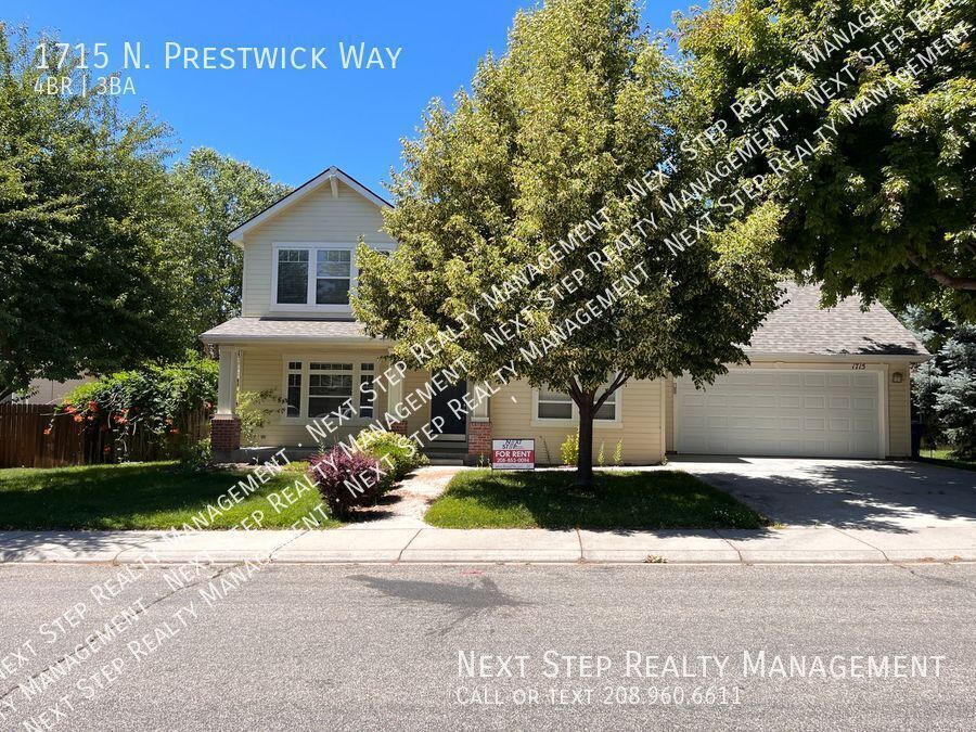 1715 N Prestwick Way in Eagle, ID - Building Photo