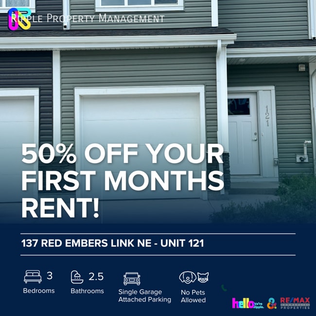 property at 137 Red Embers Way NE