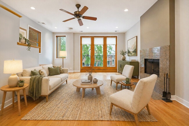 1855 W Armitage Ave in Chicago, IL - Building Photo - Building Photo