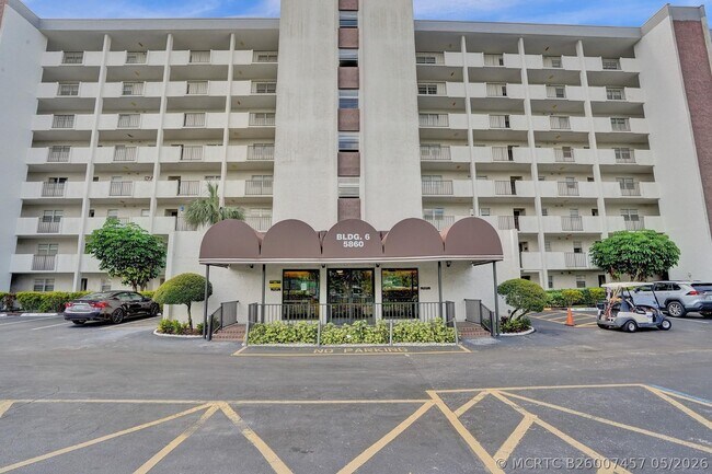 property at 5860 NW 44th St