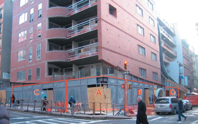 123-129 Baxter St in New York, NY - Foto de edificio - Building Photo
