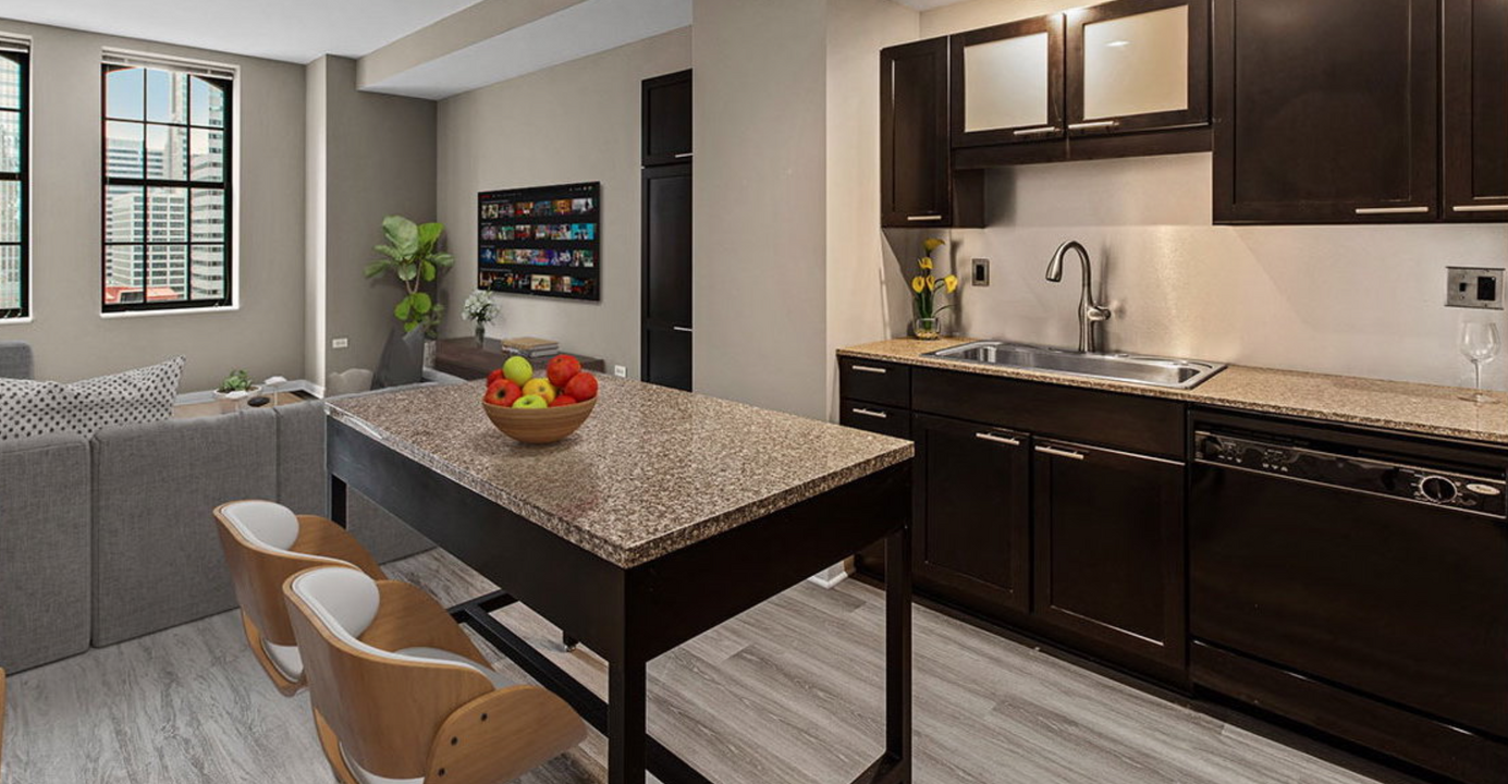 205 W Randolph St, Unit 1106 in Chicago, IL - Building Photo