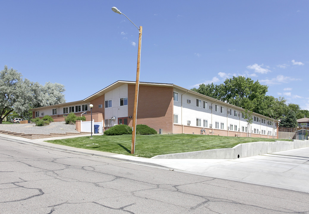 Ogden Apartments in Pueblo, CO - Building Photo