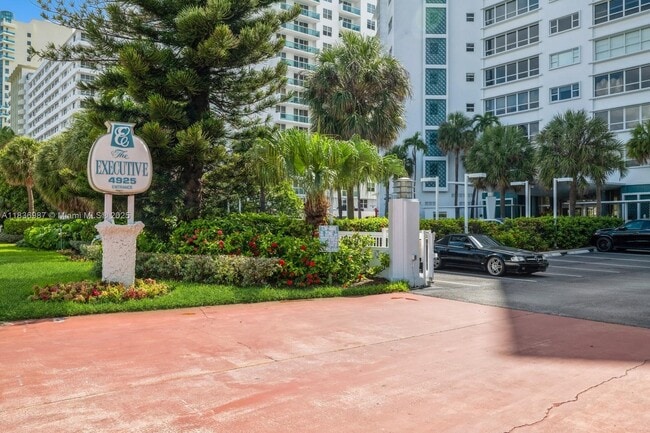 property at 4925 Collins Ave