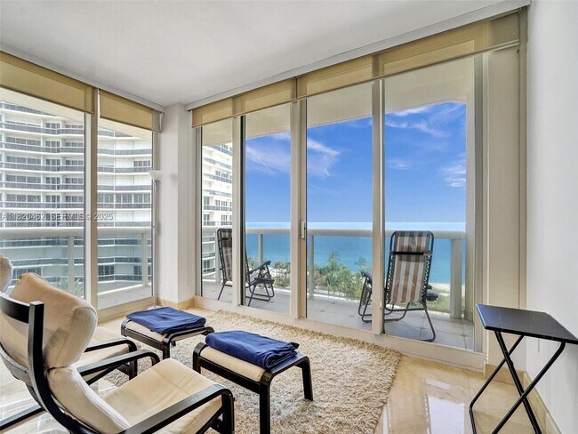 property at 9595 Collins Ave