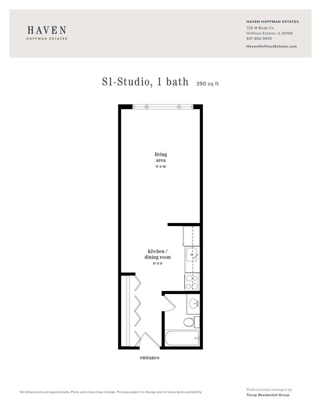 Haven Hoffman Estates Apartments Hoffman Estates, IL Apartments