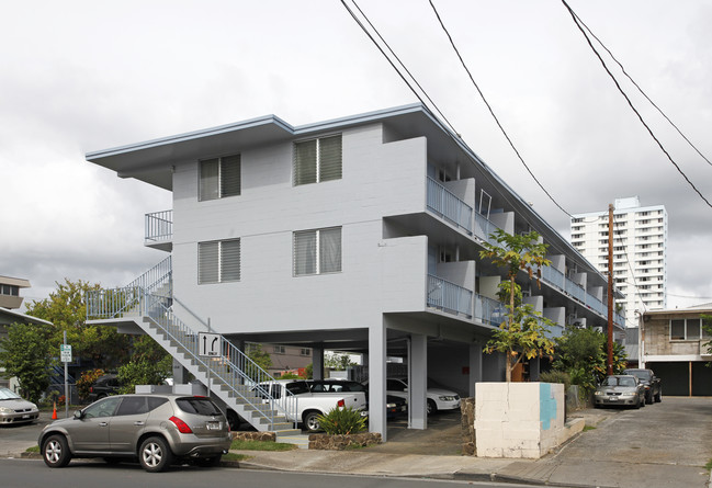 1216 Young St in Honolulu, HI - Foto de edificio - Building Photo