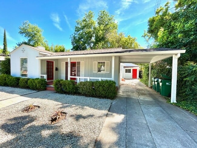 property at 1212 Warner St
