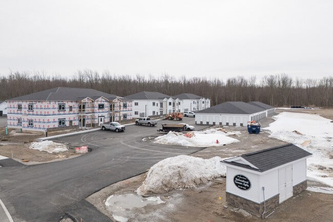 Homestead Senior Apartments in Alden, NY - Foto de edificio - Primary Photo
