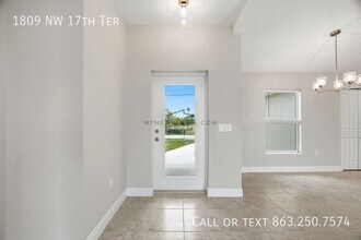 1809 NW 17th Terrace in Cape Coral, FL - Building Photo - Building Photo