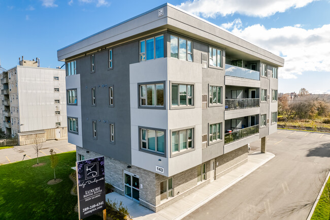 property at 143 Bloor St W