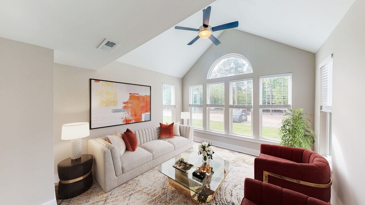 Regency Place in Raleigh, NC - Building Photo