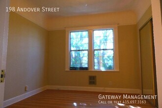 198 Andover St in San Francisco, CA - Building Photo - Building Photo