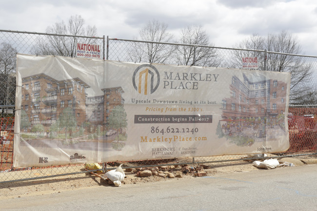 Markley Place in Greenville, SC - Building Photo - Building Photo