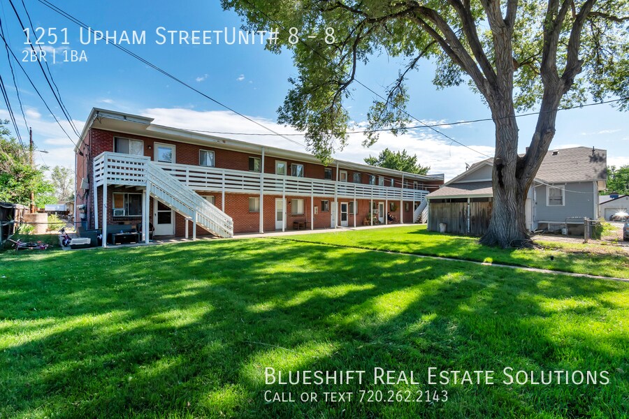 1251 Upham St in Lakewood, CO - Building Photo