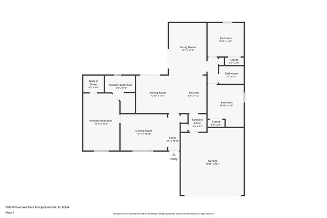 7385 Overland Park Blvd W in Jacksonville, FL - Building Photo - Building Photo