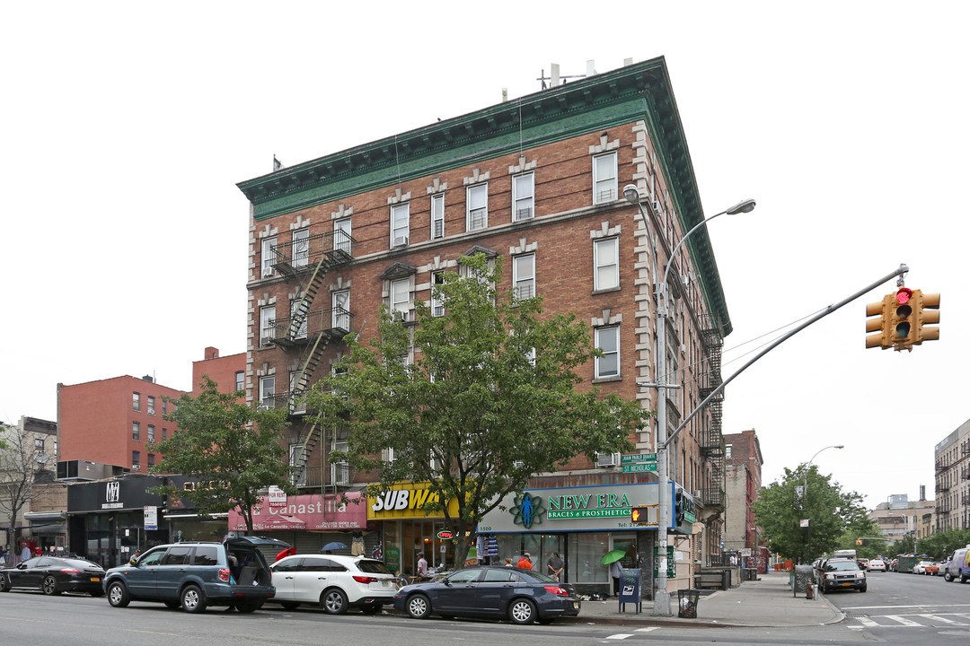 1500-1504 Saint Nicholas Ave in New York, NY - Building Photo