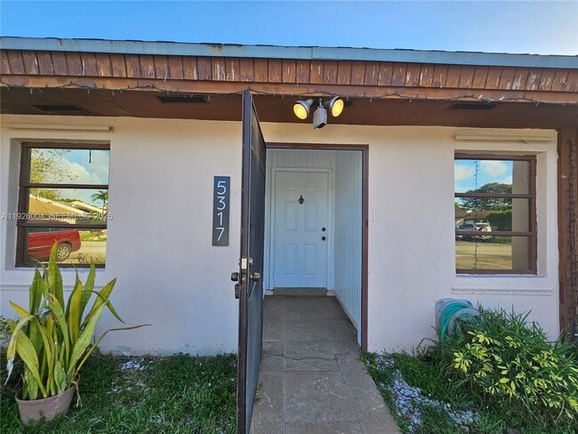 property at 5317 SW 140th Pl