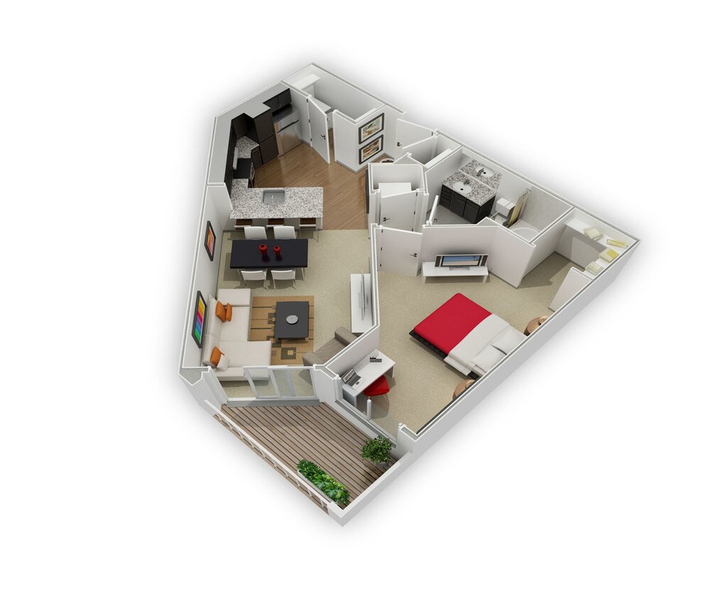 Allister North Hills Raleigh, NC Apartments For Rent