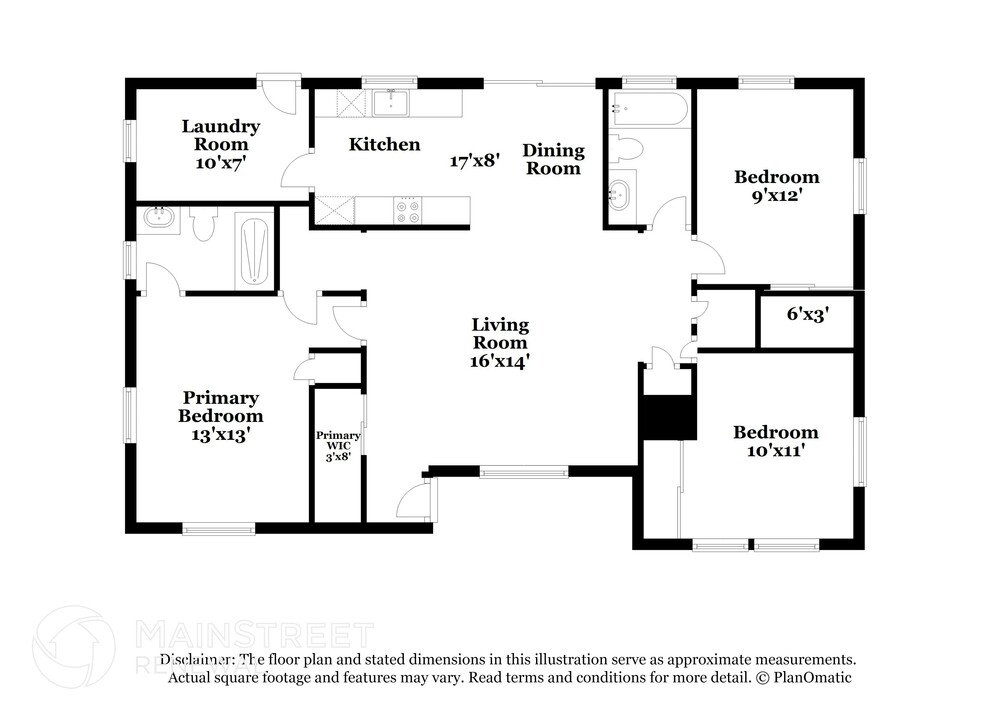 3428 Marvel Ave in Titusville, FL - Building Photo