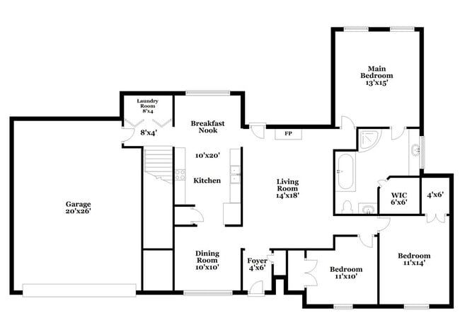 9006 Nevada Ave in Smyrna, TN - Building Photo - Building Photo