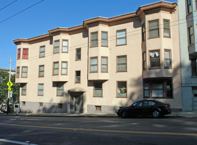 2384-2394 Fulton St in San Francisco, CA - Building Photo - Building Photo