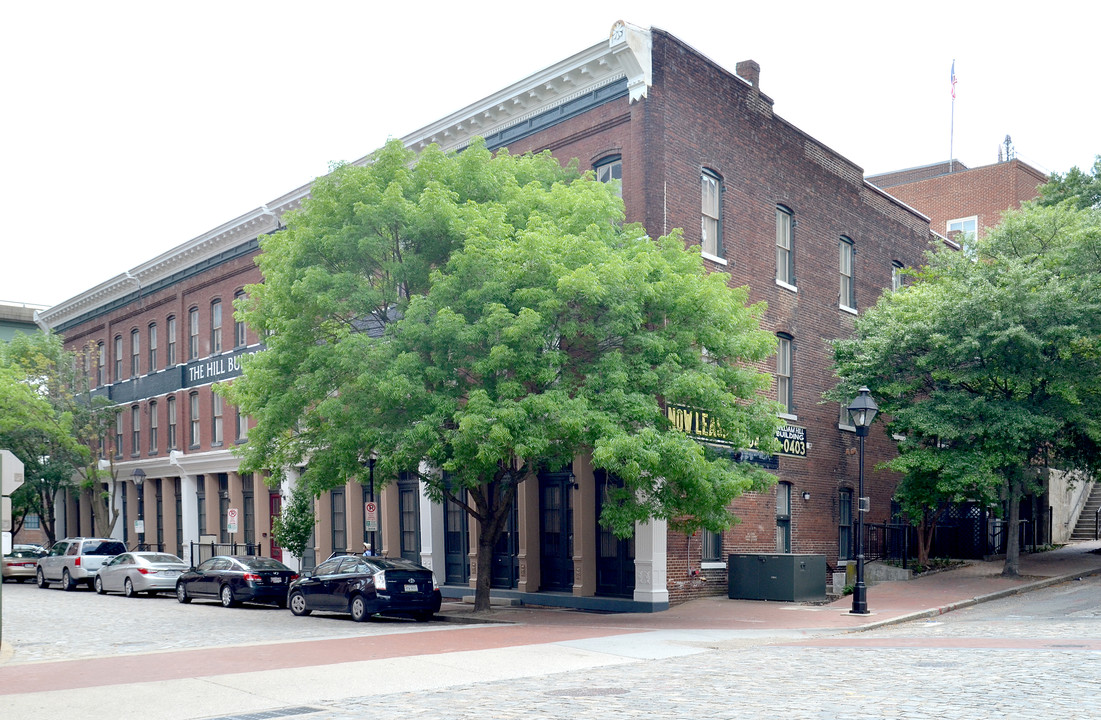 The Hill Building in Richmond, VA - Building Photo