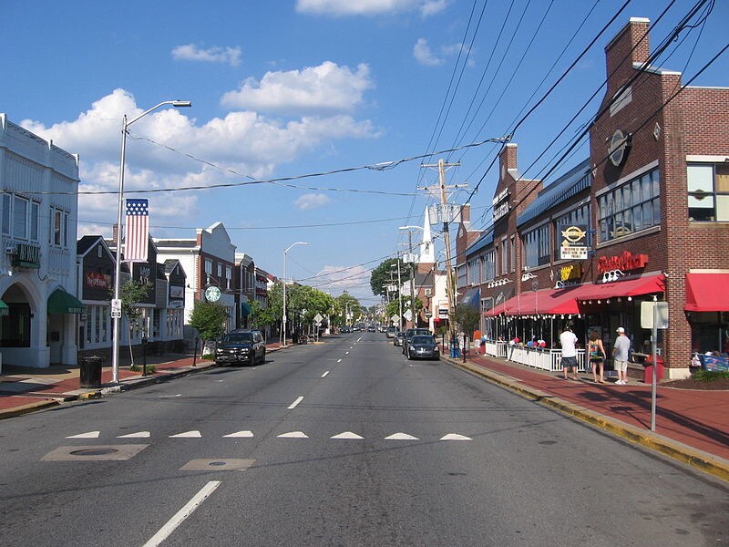 Main Street Commons in Newark, DE - Building Photo