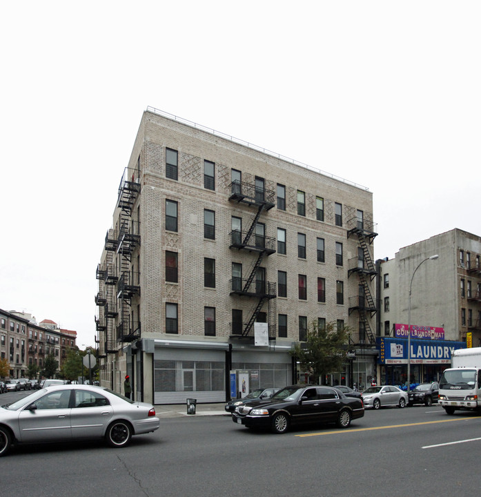 Kelly Street Restoration in Bronx, NY - Building Photo