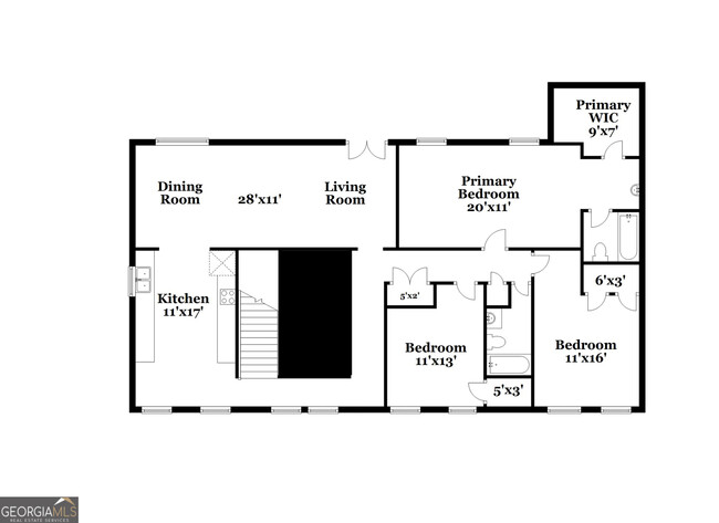 6935 Smoke Ridge Dr in Fairburn, GA - Building Photo - Building Photo