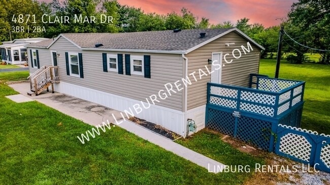property at 4871 Clair Mar Dr